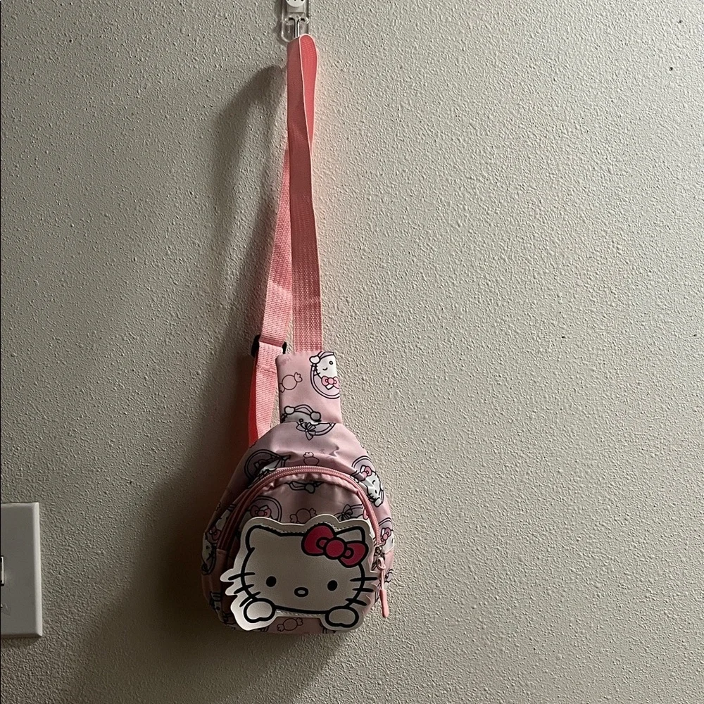 Hello Kitty Pink and White Kids Bag